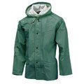 Neese Outerwear Dura Quilt 56 Jacket w/Hd-Grn-3X 56001-00-2-GRN-3X